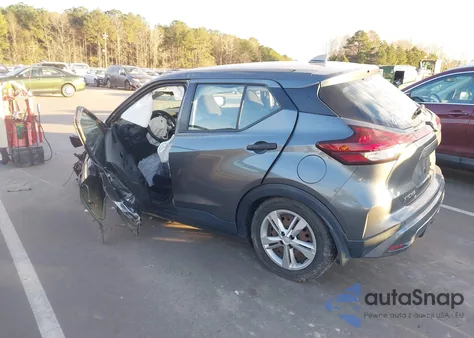 2022 Nissan Kicks S из США, поврежденный, VIN 3N1CP5BV5NL504359